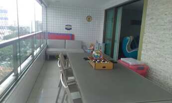 Imagem 7: Apartamento para venda tem 210 metros quadrados com 4 quartos em Madalena - Recife - PE