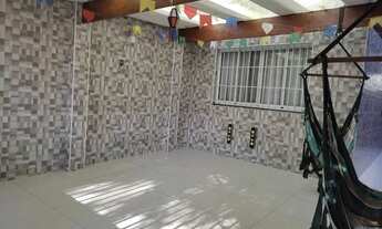 Imagem 6: Sobrado muito lindo novo com quintal 3 dormitórios 2 vagas armários planejados portão ele