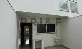 Imagem 7: Casa à venda com 2 dormitórios 2 suítes 2 vagas nova com churrasqueira na Vila Marari Zona