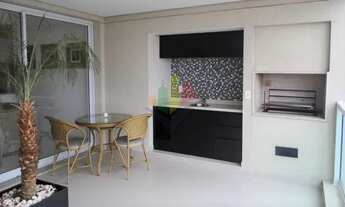 Imagem 4: Apartamento Andar Alto Mobiliado no Brooklin, 198 m², 3 Suites, 3 Vagas, Lazer Completo