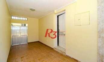 Imagem 4: Sobrado com 3 dormitórios para alugar, 224 m² por R$ 7.600,00/mês - Embaré - Santos/SP