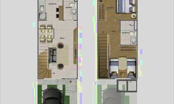 Imagem: Joeasilva - Casa Duplex em Condomínio Fechado
