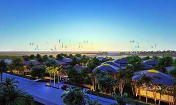 Imagem 2: Apartamento com 1 dormitório à venda, 45 m² por R$ 568.281,45 - Ilha do Guajiru - Itarema