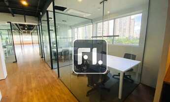 Imagem 3: Andar inteiro Mobiliado, 632m² por R$ 47.502/mês - Chácara Santo Antônio - São Paulo/SP