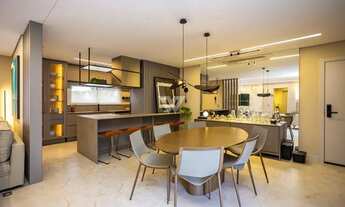 Imagem 4: Apartamento - 161m² Privativos - 3 suítes - 4 vagas - Centro Cívico