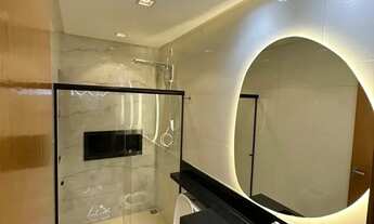 Imagem 2: Casa de Alto Padrão 3 Quartos (1 Suíte) Jardim Mirabel Goiânia/GO