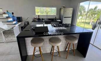 Imagem 5: Casa com 3 dormitórios à venda, 219 m² por R$ 850.000,00 - Ubatiba - Maricá/RJ