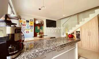 Imagem 4: Cobertura Duplex Moderna 2 Quartos 2 Banheiros 2 Vagas 109m²