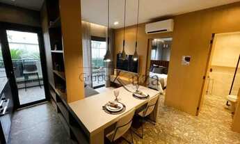 Imagem 2: Apartamento - Flat - Jardim Alvorada - Residencial Quadria - 1 Dormitório - 45m²