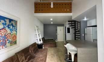 Imagem 2: APARTAMENTO MOBILIADO DUPLEX PARA LOCAÇÃO NO CENTRO DE ALPHAVILLE