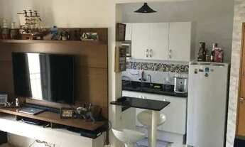 Imagem: Apto padrão, 52m², face sombra, rico em