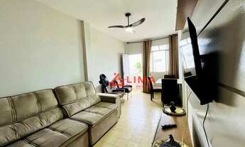 Imagem 3: Apartamento com 2 dormitórios à venda, 75 m² por R$ 320.000,00 - Vila Guilhermina - Praia