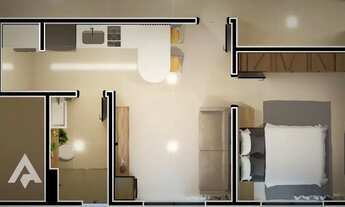 Imagem 8: Loft 31,53 m² à venda por R$ 290.000,00 - Bairro Itoupava Seca - Blumenau/SC