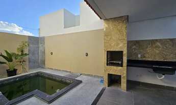 Imagem 2: Casa à venda com três quartos e gourmet completo no bairro Bela Vista