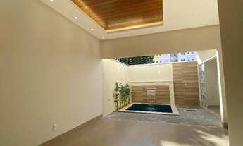 Imagem: Casa nova no Jardim Atlântico - Rua de