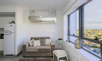 Imagem 7: Charmoso Loft com 1 dormitório para locacao e venda, 38 m² - Chácara das Pedras - Porto Al