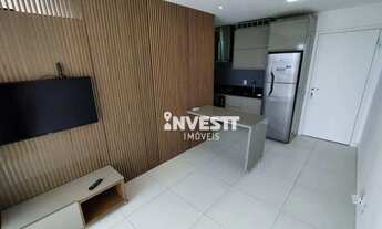 Imagem 3: Apartamento com 1 dormitório para alugar, 42 m² por R$ 3.062,00/mês - Setor Bueno - Goiâni