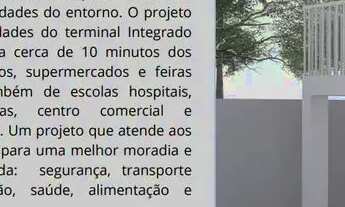 Imagem 2: Casa terreo para venda possui 86 metros quadrados com 2 quartos em Santa Mônica - Camaragi
