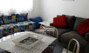 Imagem 2: Apartamento com 1 dormitório para alugar, 60 m² por R$ 3.200,01/mês - Gonzaga - Santos/SP