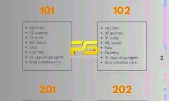 Imagem 2: Lançamento Apartamentos no Residencial Infinity Sul a partir R$ 165.000,00