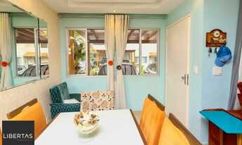 Imagem 6: Casa 2 dormitórios 2 vagas cobertas em condomínio com Piscina Porto Alegre