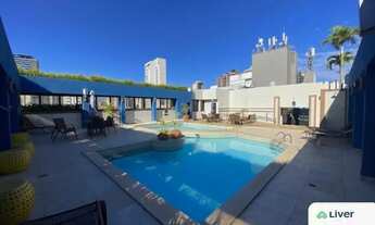 Imagem 6: Locação Apartamento Mobiliado no Golden Tulip