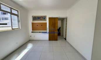 Imagem 2: Apartamento à venda 2 quartos 1 suíte no Campo Grande Santos/SP