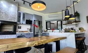 Imagem 5: Sobrado à venda possui 220 m2 com 2 suítes - Chapada dos Guimarães - Florada da Serra