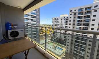 Imagem 2: Studio mobiliado no Condomínio Duo JK