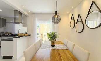 Imagem 2: Sobrado semimobiliado, 152 m², 4 quartos, 2 vagas, Santa Felicidade