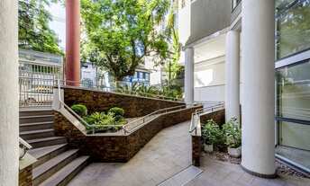 Imagem 4: Apto no Moinhos 1 suíte + lavabo 2vagas ind