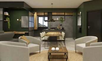 Imagem 4: Apartamento para venda em City América com 3 quartos, sendo 3 suítes , 132m²