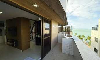 Imagem 5: COBERTURA EDF EVÓRA - VISTA MAR 470m com 4 quartos em Ponta Verde - Maceió - AL