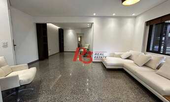 Imagem 3: Apartamento com 3 dormitórios à venda, 189 m² por R$ 1.800.000,00 - Gonzaga - Santos/SP