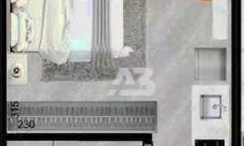 Imagem 3: REVENDA - Studio à venda, 18 m² por R$ 259.900 - Centro - Curitiba/PR