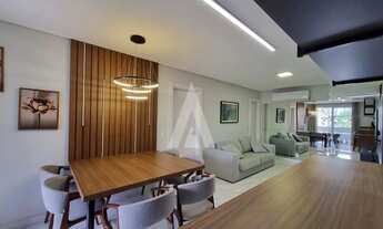 Imagem 5: Apartamento semimobiliado com 3 suítes, sacada com churrasqueira e elevador no bairro Amér