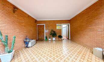 Imagem: Casa de uso misto com edícula de 229m²