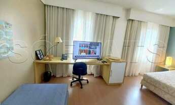 Imagem 5: Apto em Alphaville disponível para locação contendo 28m², 1 dormitório e 1 vaga