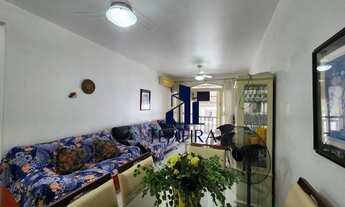 Imagem 4: Apartamento a venda na praia da Enseada, 02 dormitórios, com 2 vagas de garagem e sacada