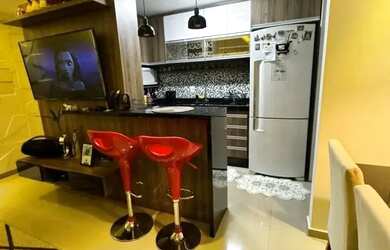 Imagem 3: Apartamento para Locação em Jundiaí, Bosque dos Jacarandás, 2 dormitórios, 1 banheiro, 2 v