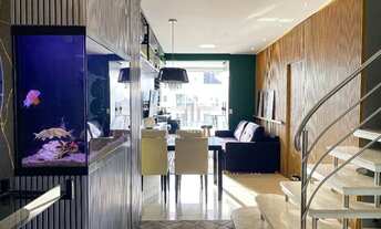 Imagem 2: Cobertura Duplex com 3 Suítes e 144m² - Coqueiros - BRN