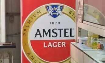 Imagem 2: Bar de esquina em avenida de bastante movimento na Zona Leste Ref; 2181