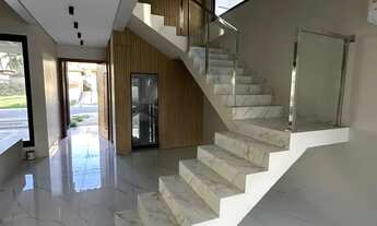 Imagem 3: Sobrado no Condomínio Mirante do Lago - 4 Suítes