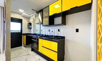 Imagem 3: Apartamento com 2 quartos à venda, 57 m² - Condomínio Residencial Premium Pagliato - Soroc