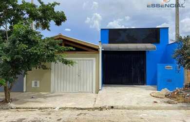 Imagem 2: Galpão à venda, 115 m² por R$ 199.000,00 - Residencial Ouro Verde - Botucatu/SP