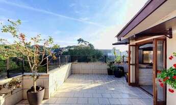 Imagem 2: Ótima cobertura, 2 dormitórios e 1 dependência de empregada e 1 vaga coberta