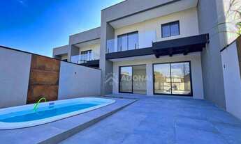 Imagem 4: Sobrado Novo com Alto Padrão de Acabamento, com 3 dormitórios à venda, 124 m² por R$ 879.0