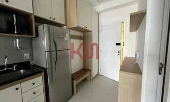 Imagem 7: Studio mobiliado na Vila Clementino: 1 quarto, 1 sala, 1 banheiro e varanda - Conforto e p