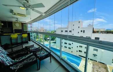 Imagem 2: Apartamento com 3 dormitórios à venda, 127 m² por R$ 2.000.000,00 - Enseada - Guarujá/SP