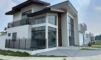 Imagem 2: Casa Duplex com 3 Suítes Mosaico Ponta Negra - Manaus - AM